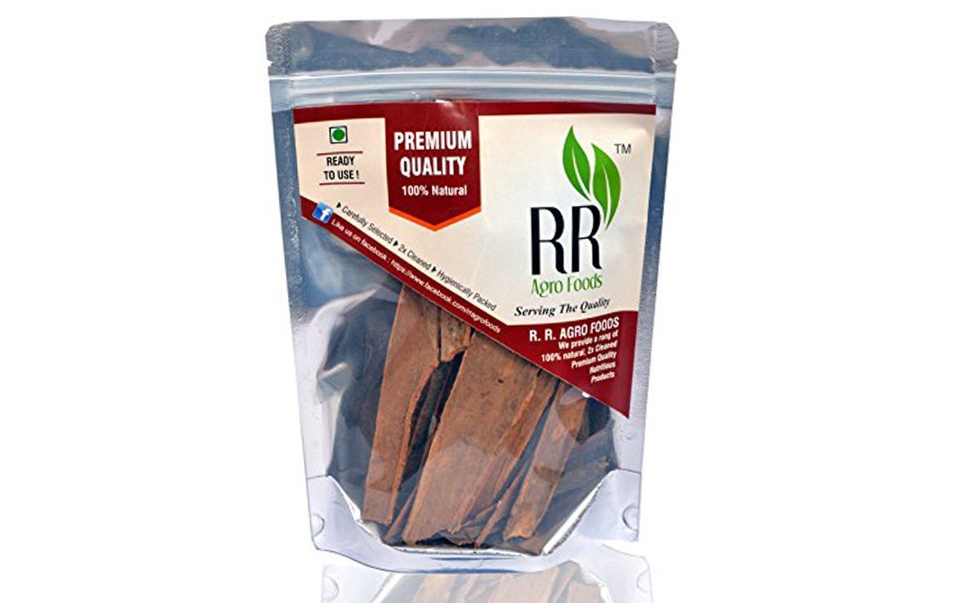R R Agro Foods Original Cinnanom (Dal Chini)    Pack  100 grams